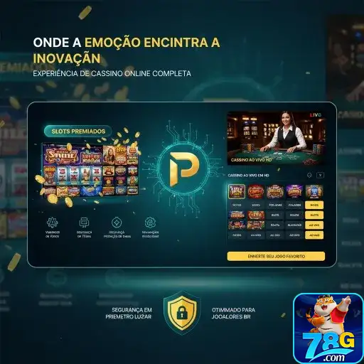 78g mergulhe em imersivo caça-níqueis